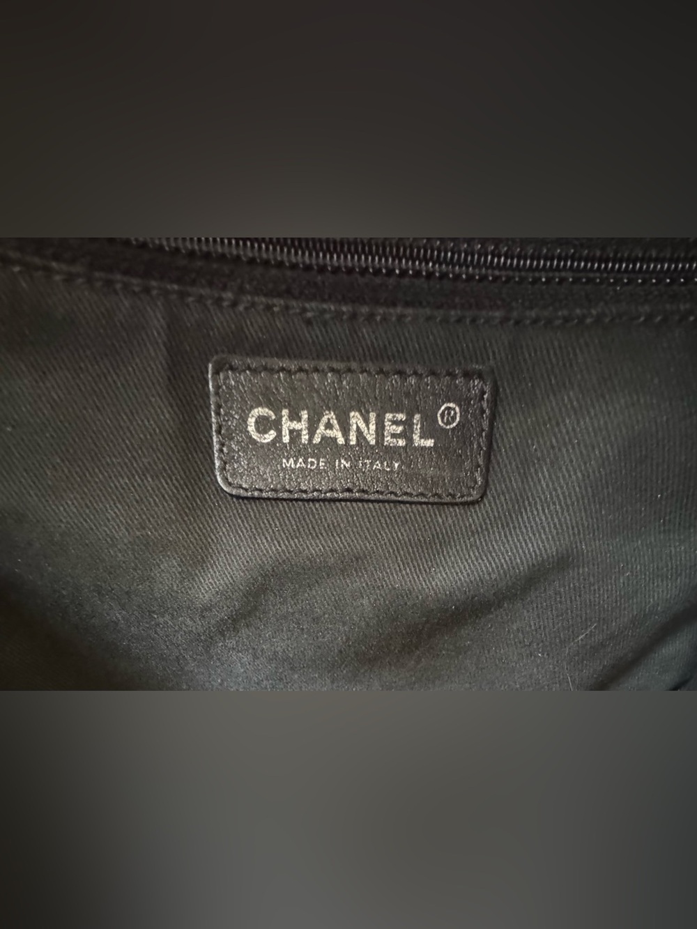 CHANEL Vintage Quilted Leather XL Tote Deep Plum Slouchy Shoulder Bag - Picture 8 of 14